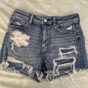 American Eagle High Rise Shorts